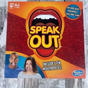 Hasbro Speak Out Game